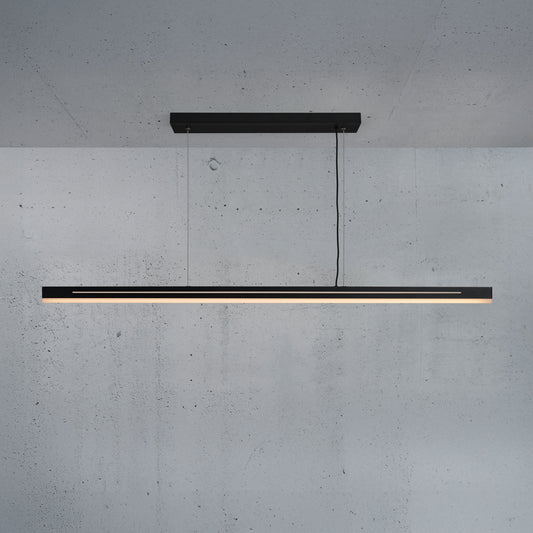 Luz Colgante LED Skylar, Negro