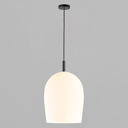 Luz Colgante Uma 30, Opalino
