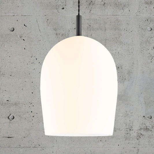 Luz Colgante Uma 30, Opalino