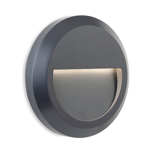 Luz de Pared y Escalera LED Redonda Onada