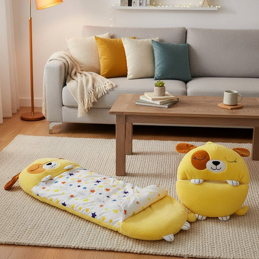 MAGICALCUDDLE – Saco de Dormir Juguete Abrazo 2 en 1 para Niños