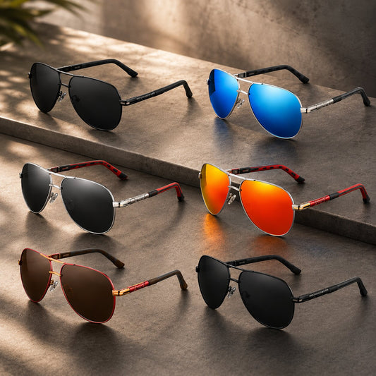 Gafas de sol piloto polarizadas | Falkenblick