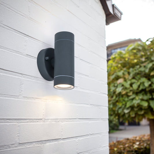 Luz de Pared Exterior Rado Up & Down, Grafito