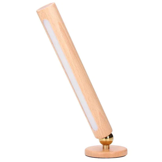 SpinStrahl™ Lámpara Rotativa de Madera
