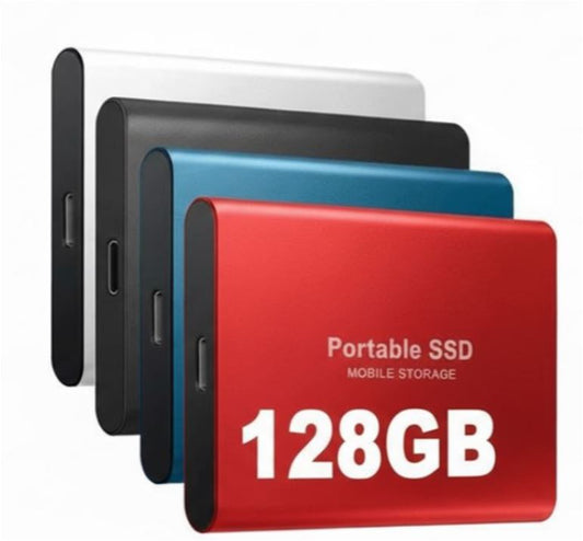 DataSprint SSD Externo 128GB – Almacenamiento USB-C rápido de hasta 1050 MB/s