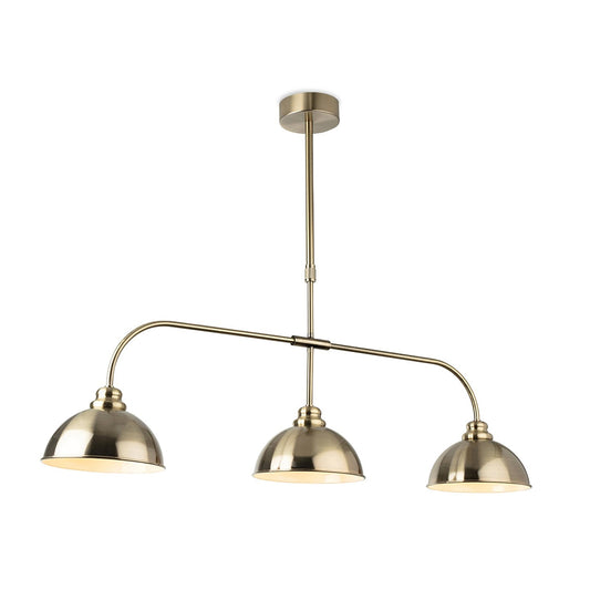 Lámpara de Techo Colgante de Bar 3 Luces Riedel