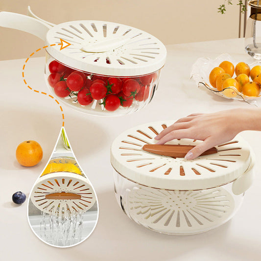 DripMate™ – 2 en 1 Plato de escurrido y almacenamiento