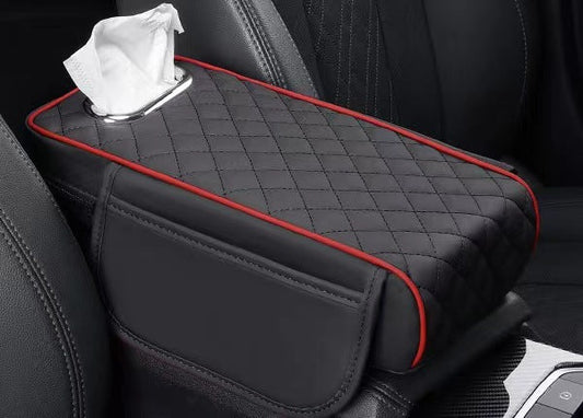 Funda de consola central de espuma viscoelástica para automóvil
