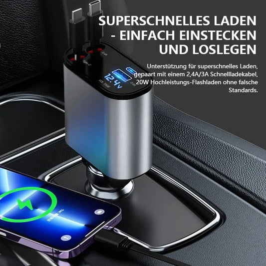 PowerReach™ Cargador de Viaje Práctico