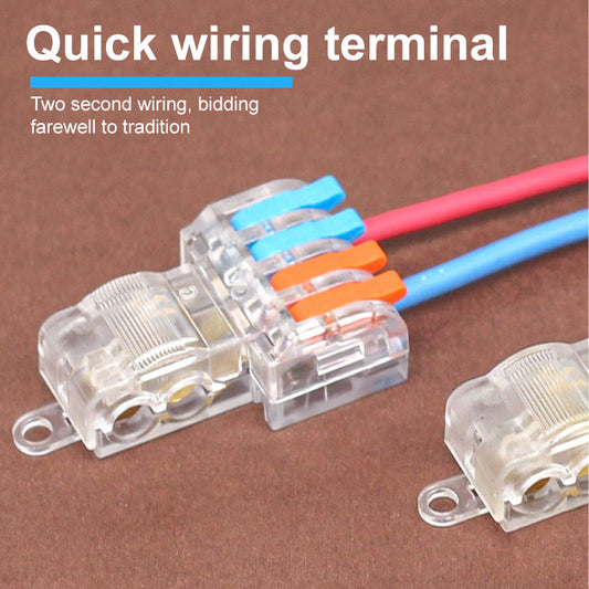 WireSnap™ Enlace de Cable Instantáneo