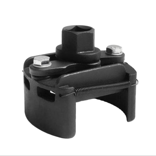 Llave para filtro de aceite | Ajustable 60–80 mm | Ganchos antideslizantes | Compatible con trinquete de ½ pulgada