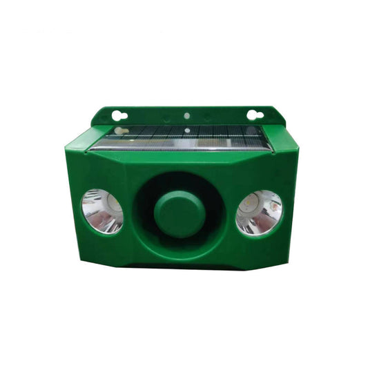VildVagt™ – Repelente solar para animales con alarma