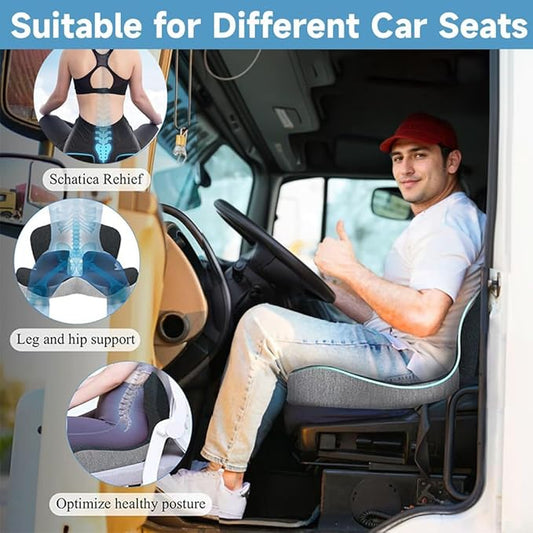 RelaxSeat™ Cojín de Soporte Relajado