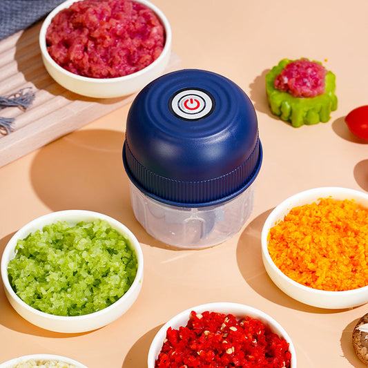 SwiftChop™ – Picador de Cocina Portátil Inalámbrico