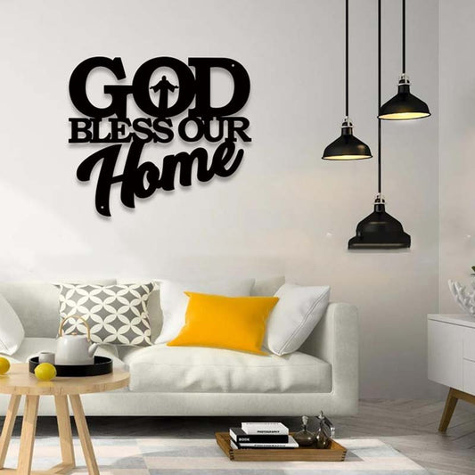 WordSmith™ – Mural de arte inspirador en metal con diseño minimalista