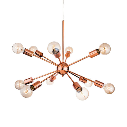 Candelabro Sputnik de 12 luces