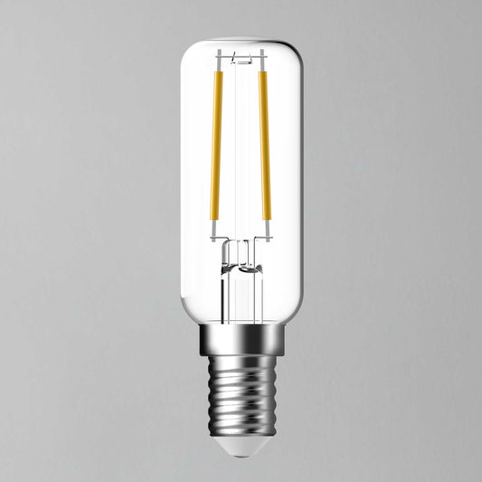 E14 470lm 4w T25 Bombilla LED Filamento Luz Cálida Blanca