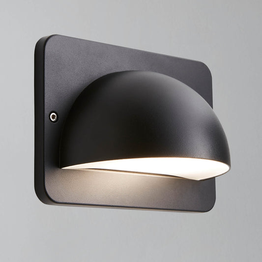 Luz de Pared LED Exterior Teca