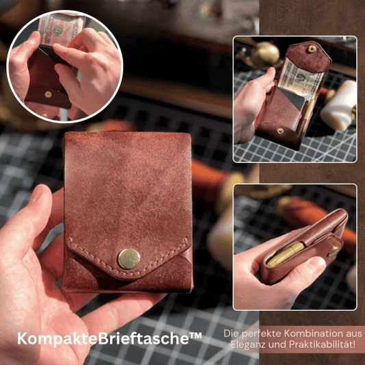 KompakteBrieftasche™ Elegante y práctica
