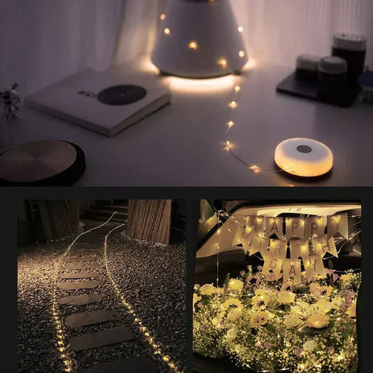 AmberGlow™ Ilumina tus Momentos al Aire Libre