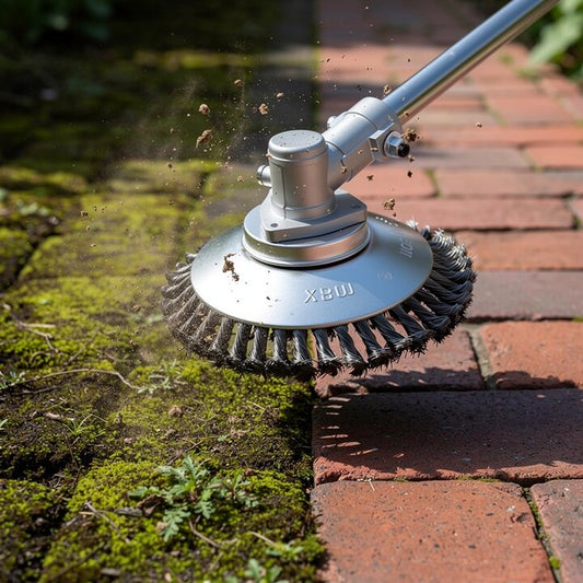Desmalezadora para jardín | Desmalezadora con cepillo de acero | GartenFix