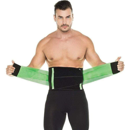 Cinturilla para Hombres - Cinturón de Sudor para Quemar Grasa Abdominal