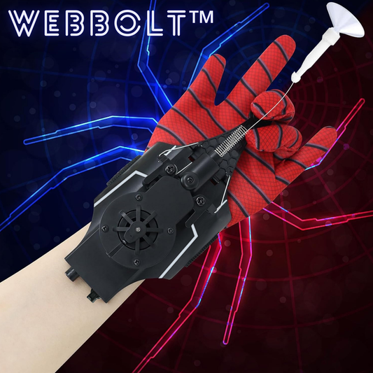 SpiderJet™ Tiempo de juego lleno de acción